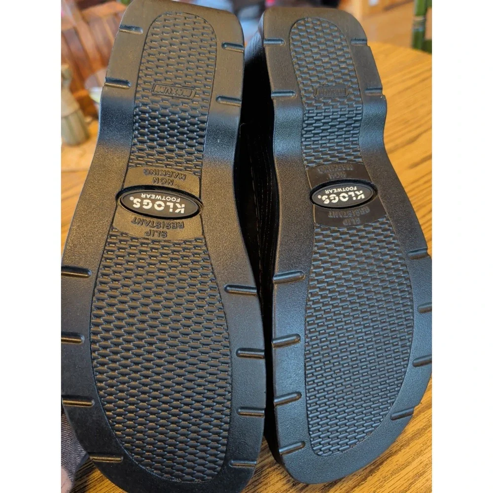 Klogs Footwear Men's Size 14 W Black Slip Oil Resistant Kitchen Industrial Clogs